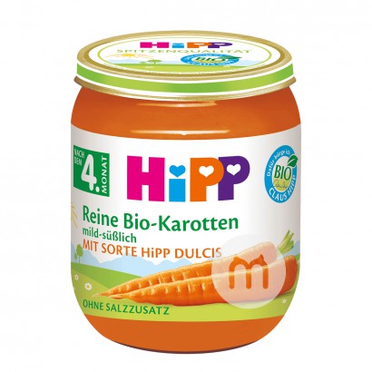 【4 Stück】HiPP Bio Hypoallergenes Ka...