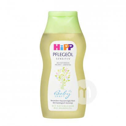 Hipp Babysanft Pflegeöl, 200ml