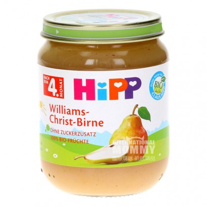 HiPP Bio-Williamsbirnen-Püree 4 Mon...