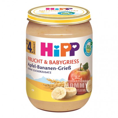 HiPP Bio Grieß-Apfel-Bananen-Püree ...
