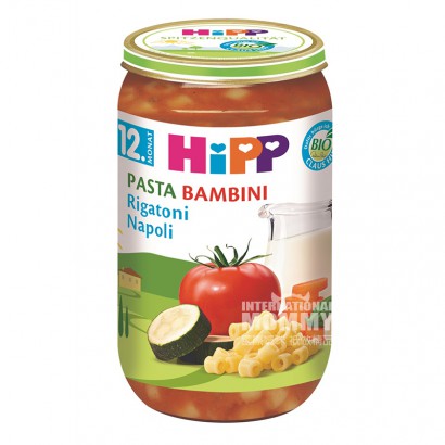 【4 Stück】HiPP Bio Gemüse Hohlnudeln...