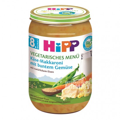 HiPP Gemüsehohlnudeln Püree für 8 M...
