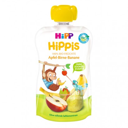 HiPP Bio Apfel-Birnen-Bananen-Püree...
