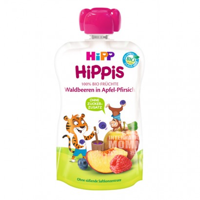 HiPP Bio Apfel Pfirsich Beeren Püre...
