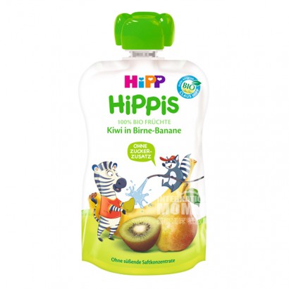 HiPP Bio Kiwi Birne Bananen Püree 1...