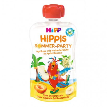HiPP Bio Aprikosen-Apfel-Bananen-Pü...