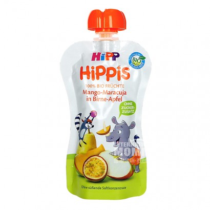 HiPP Bio-Mango, Passionsfrucht, Bir...
