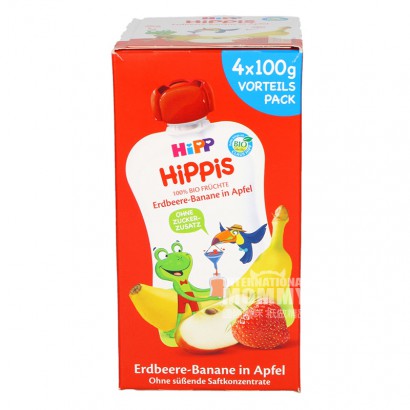 HiPP Bio Erdbeer-Bananen-Apfel-Püre...