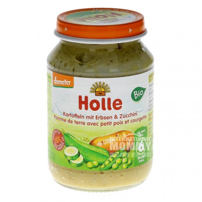 Holle Bio-Erbsen-Zucchini-Kartoffel...