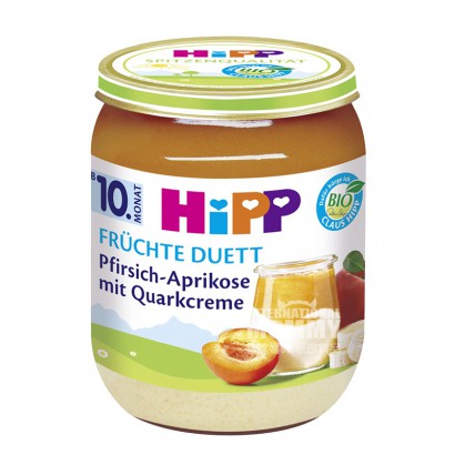HiPP Bio Pfirsich-Aprikose-Bananen-...