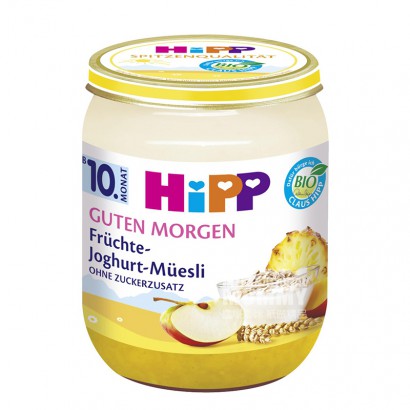 HiPP Bio-Apfel-Ananas-Haferflocken-...
