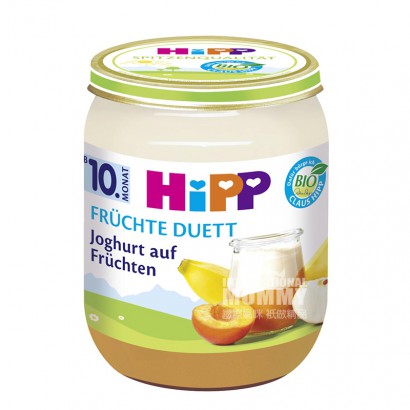 HiPP Bio Aprikosen-Apfel-Bananen-Jo...