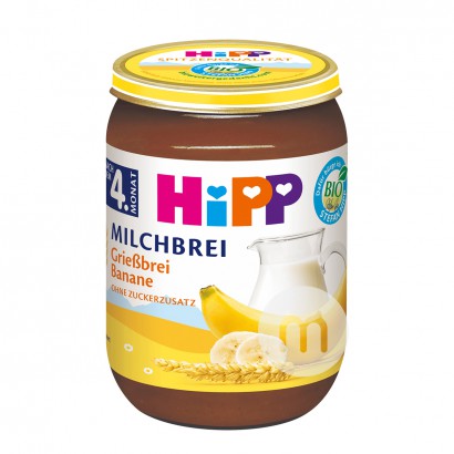 HiPP Bio-Bananenmilch-Grieß-Mischun...