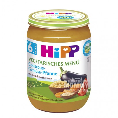 HiPP Bio Gemüsegrießmischung über 6...