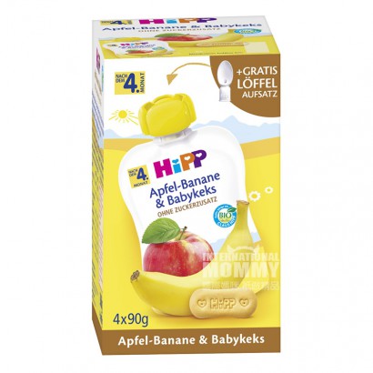 HiPP Bio Bananen-Apfel-Kekse Mixed ...