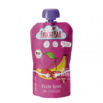 FRUCHTBAR Bio Kirsch Bananen Püree ...