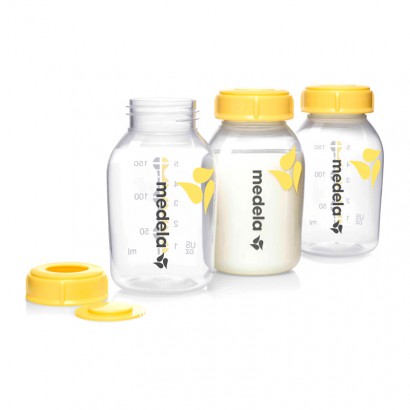 Medela Set mit 150 ml BPA-freien Mu...