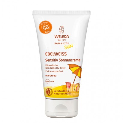 WELEDA Baby and Kids Edelweiss Sens...