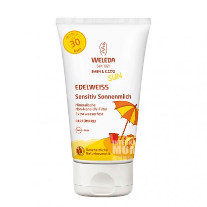 WELEDA Baby und Kids Edelweiss Sens...