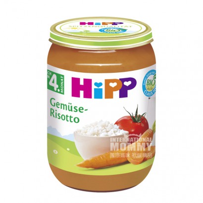 HiPP Bio-Gemüse-Risotto-Püree für ü...