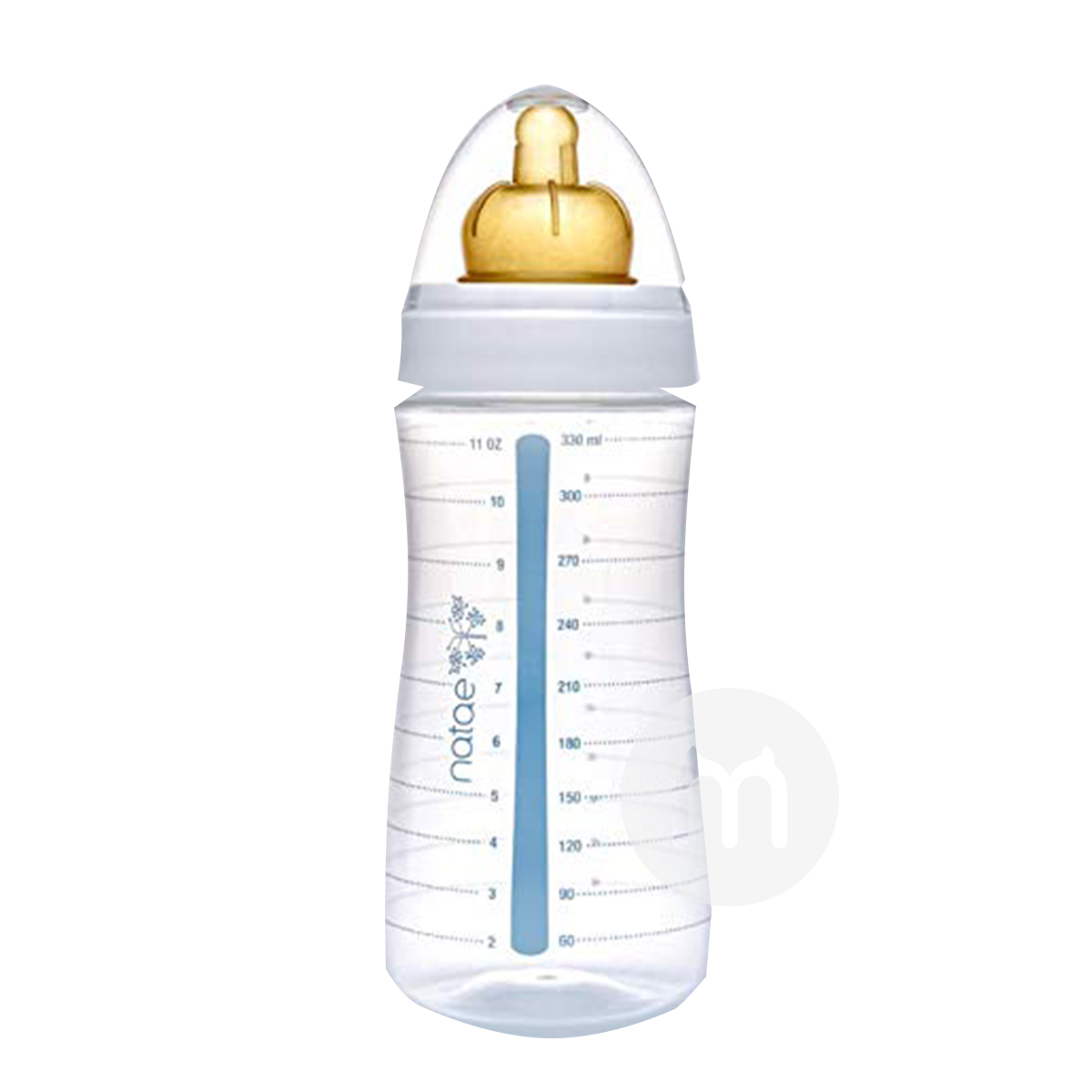 Natae Wide Mouth Rubber Nippel PP F...