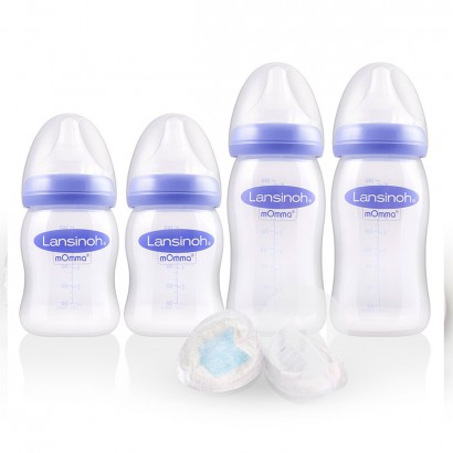 Lansinoh PP Flasche 160ml / 240ml +...
