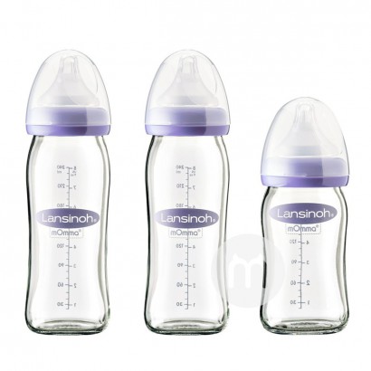 Glasflasche von Lansinoh 160ml /240...