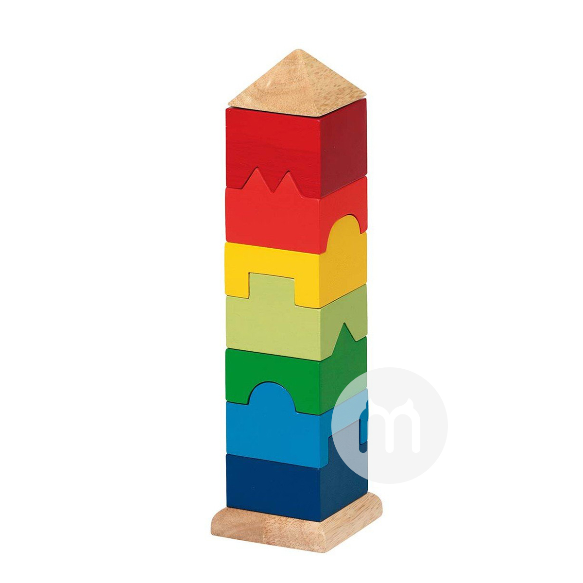 Goki German Baby House stapeln Turm...
