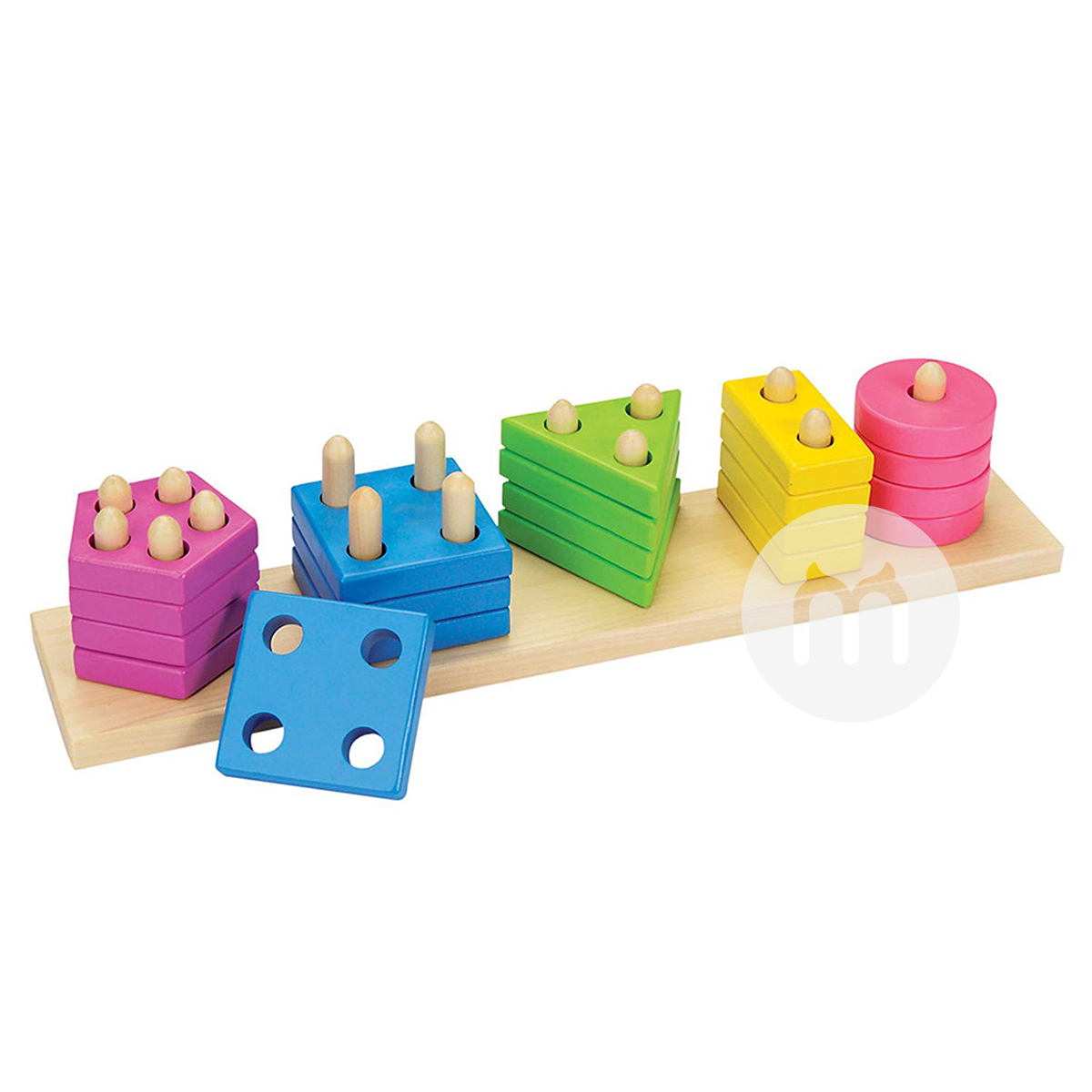 Goki Deutsche Baby Geometrie Set Sä...
