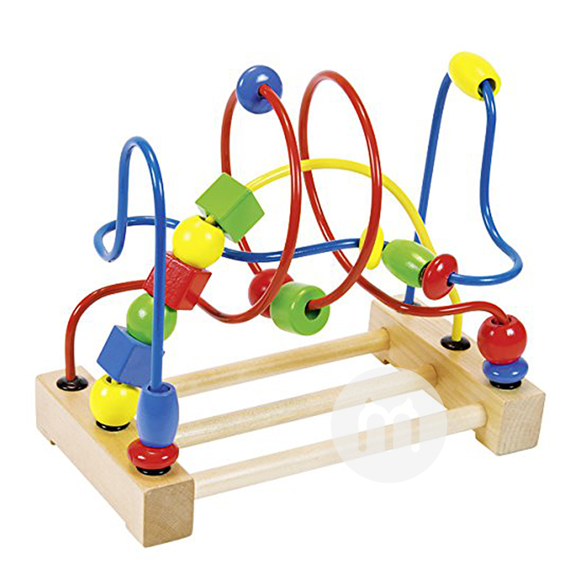 Goki Deutsch Baby Perlen Puzzle Spi...