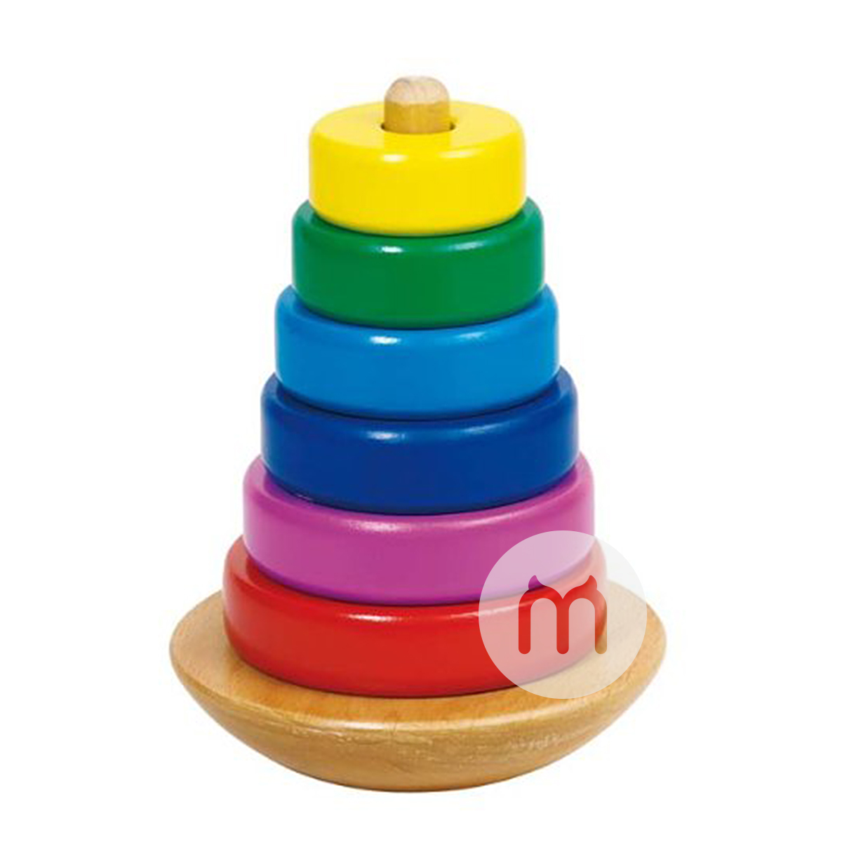 Goki Deutsches Baby Stapelturm Spie...