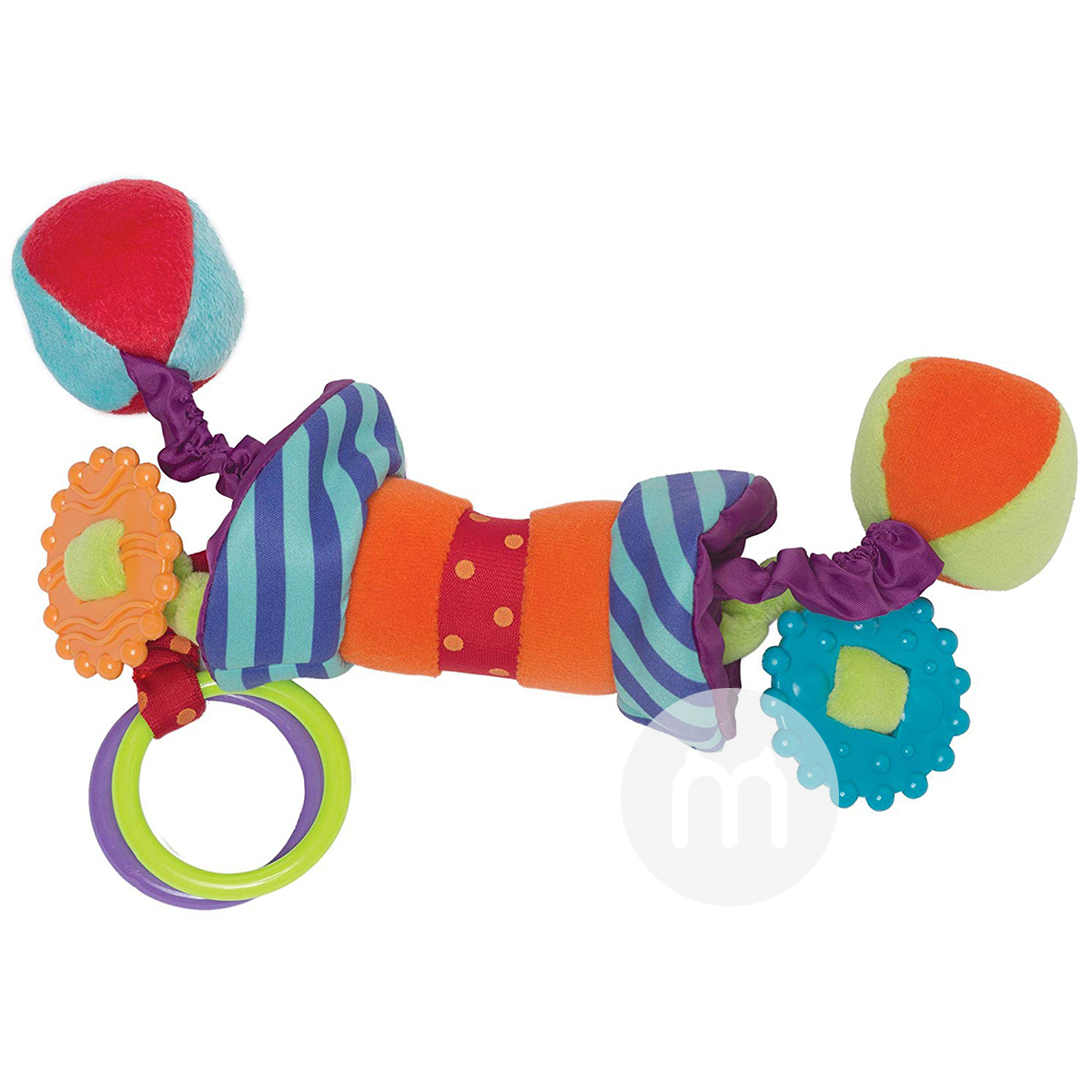 Manhattan Spielzeug Ball Baby bunte...