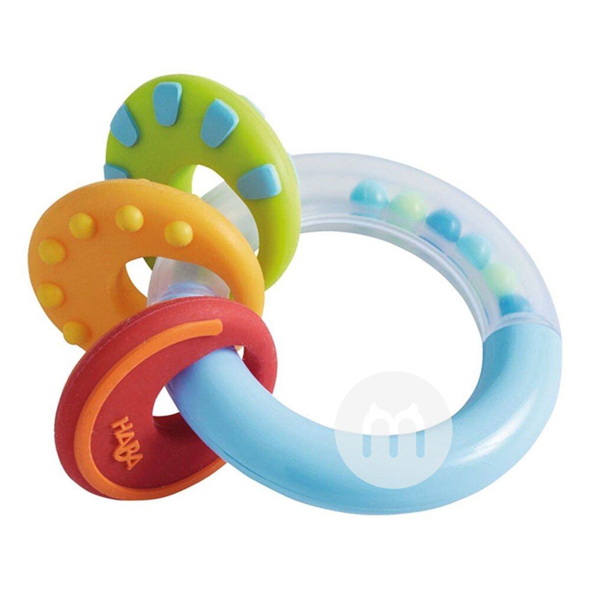 Haba Deutschland Ring Baby Gummi Ha...