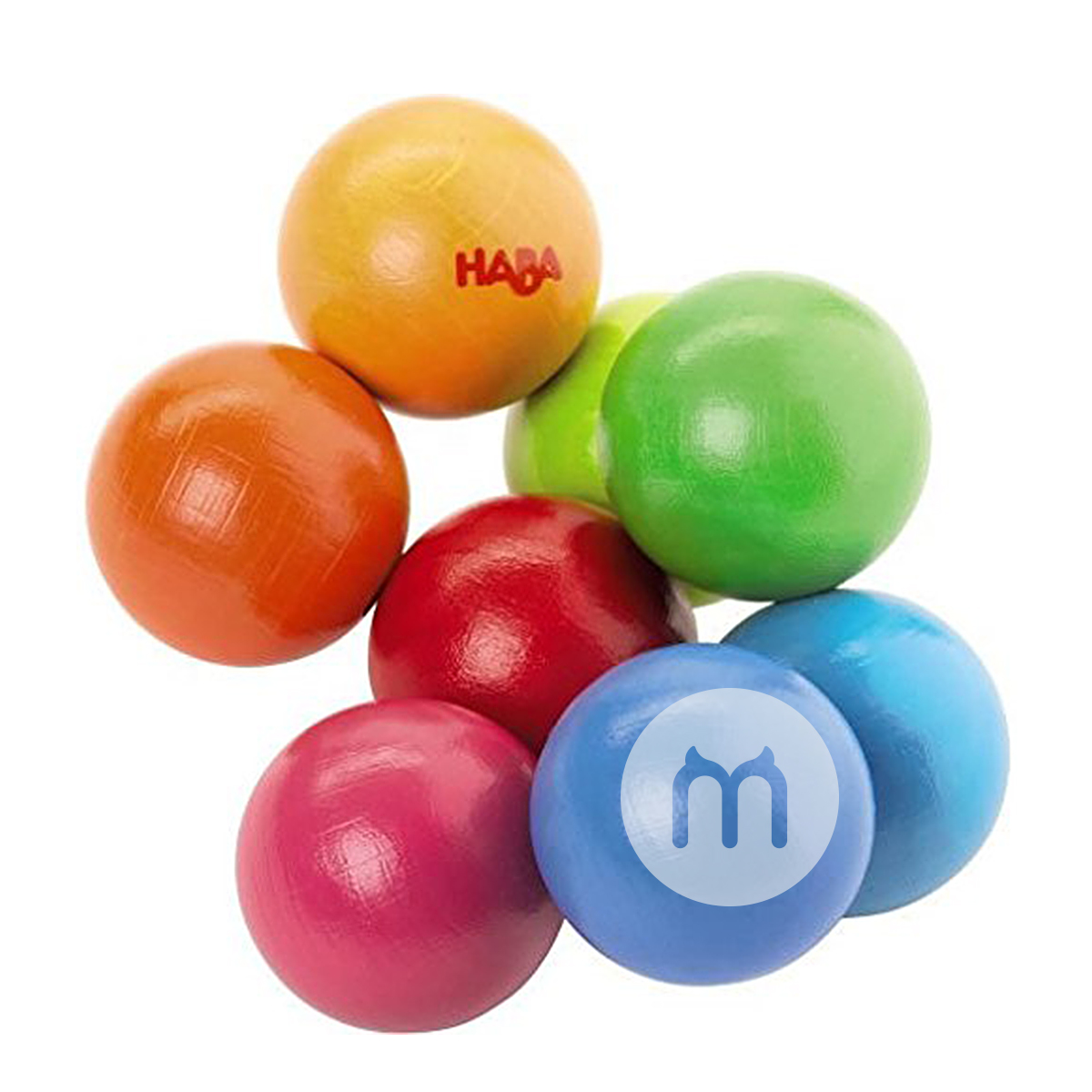 Haba German Baby Holz Hand Ball Per...