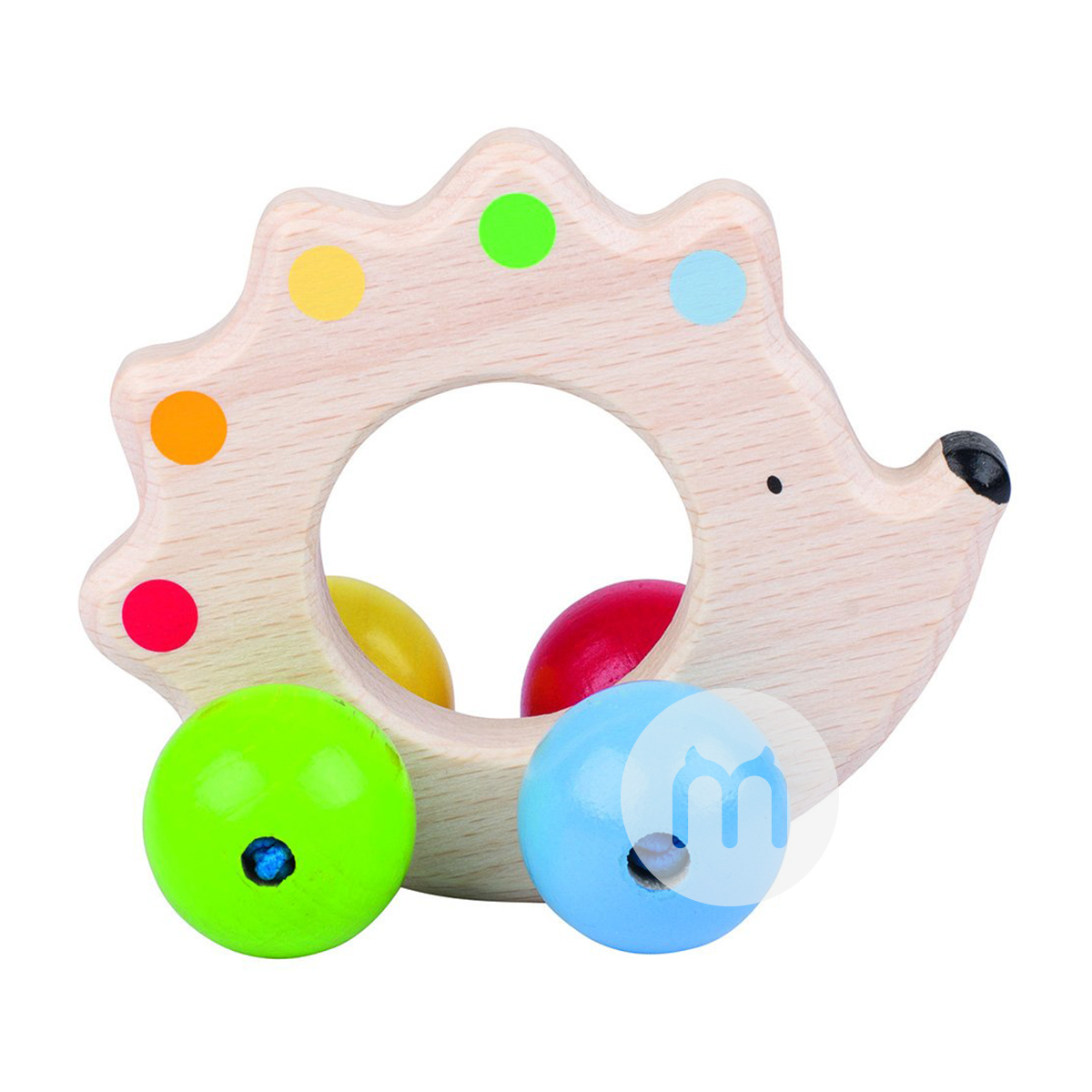 Heimess Deutsches Baby Holz Igel Sp...