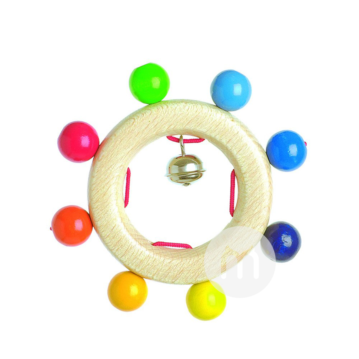 Heimess Deutsches Baby Holz Regenbo...