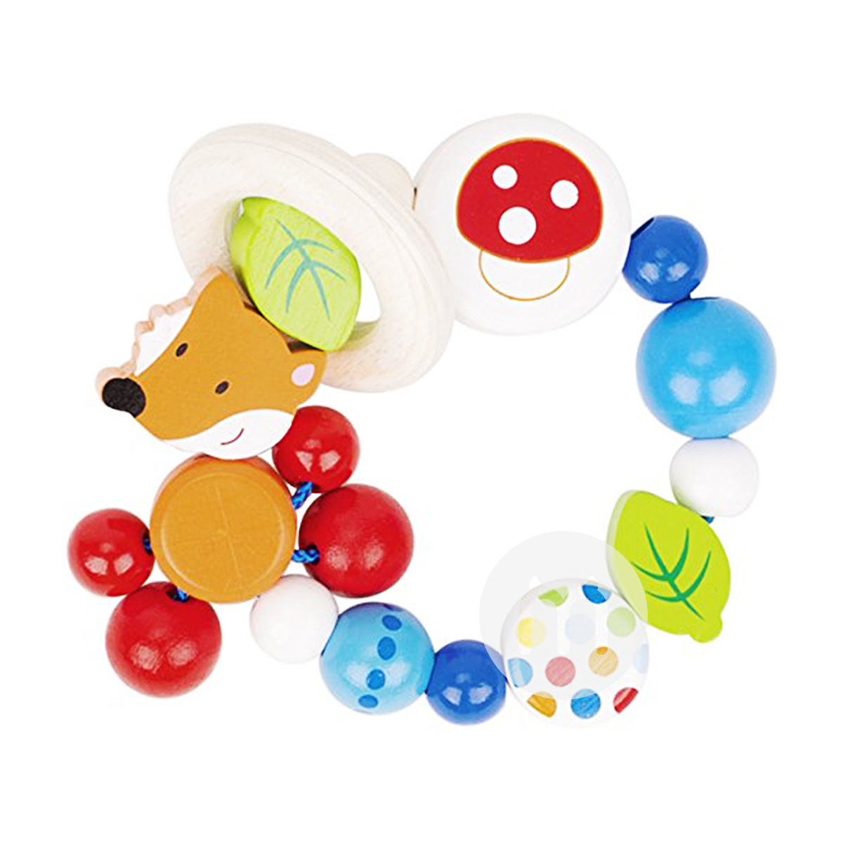 Heimess Babyfuchs mit Rasselring