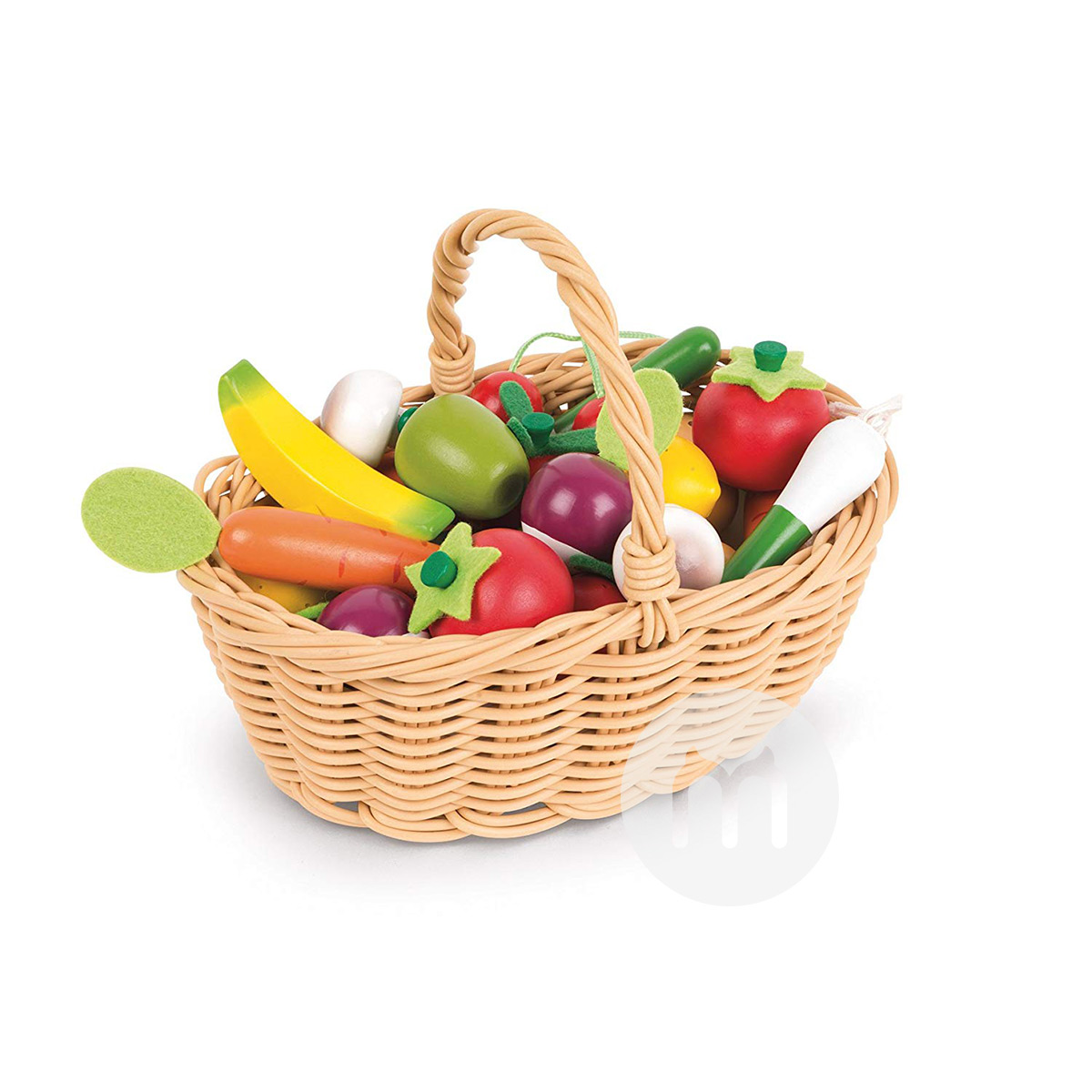 Janod Französisch Holz Obst und Gem...