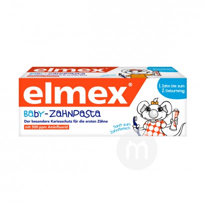 Elmex Baby-Laubzahnpasta 0-2 Jahre ...