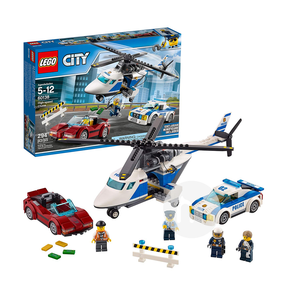 LEGO City Series Polizei-Hochgeschw...
