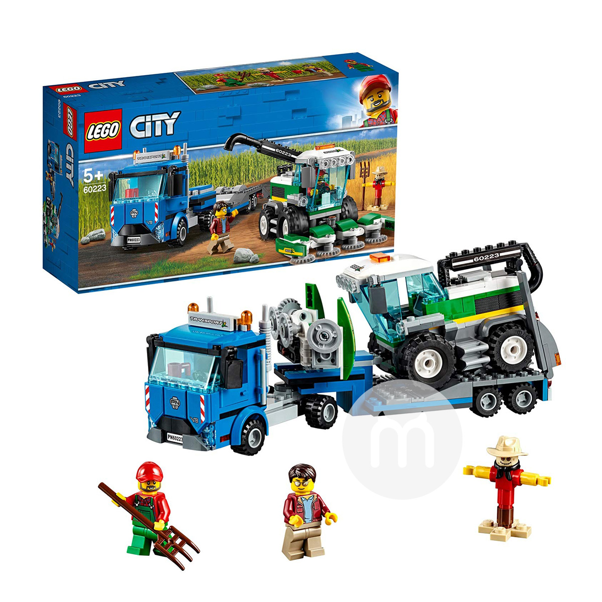 LEGO City Series Erntetransporter 6...