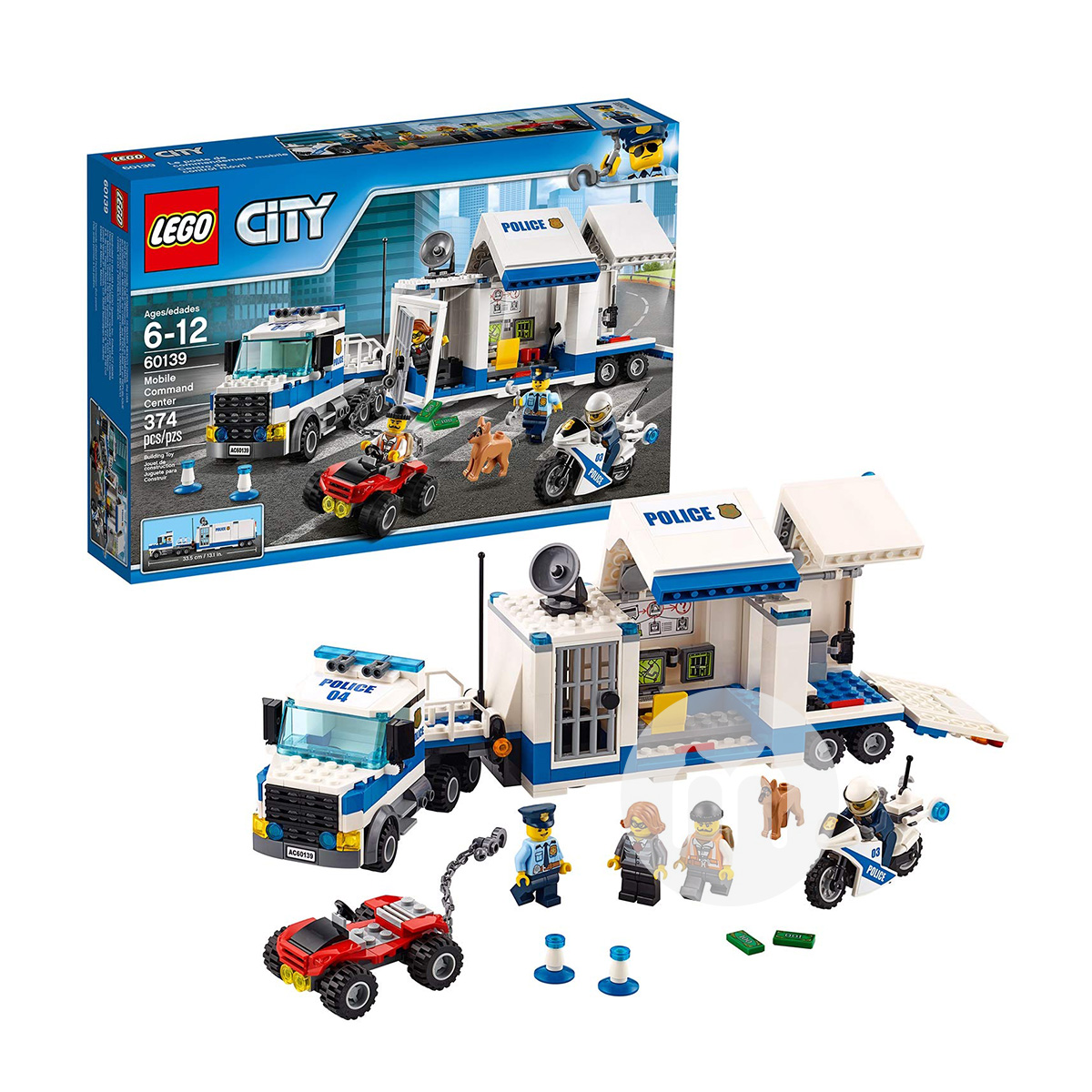 LEGO City Series Mobile Kommandozen...