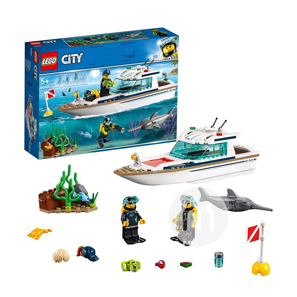 LEGO City Series Tauchboot 60221