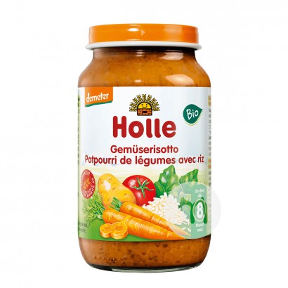 【2 Stück】 Holle Bio-Gemüse-Risotto-...