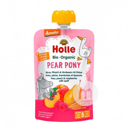 Holle Bio-Frucht-Vollkorn-Müsli-Pür...