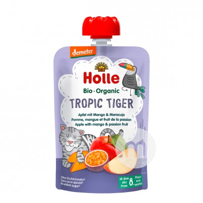 Holle Bio-Apfel-Mango-Maracuja-Püre...