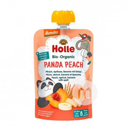 Holle Bio Aprikosen-Pfirsich-Banane...