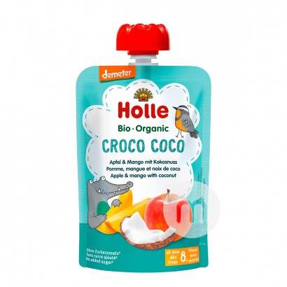 Holle Bio-Apfel-Mango-Kokos-Püree 1...