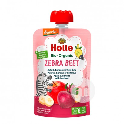 Holle Bio Rote Bete Bananen-Apfel-P...