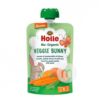 Holle Bio Karotten-Erbsen-Süßkartof...